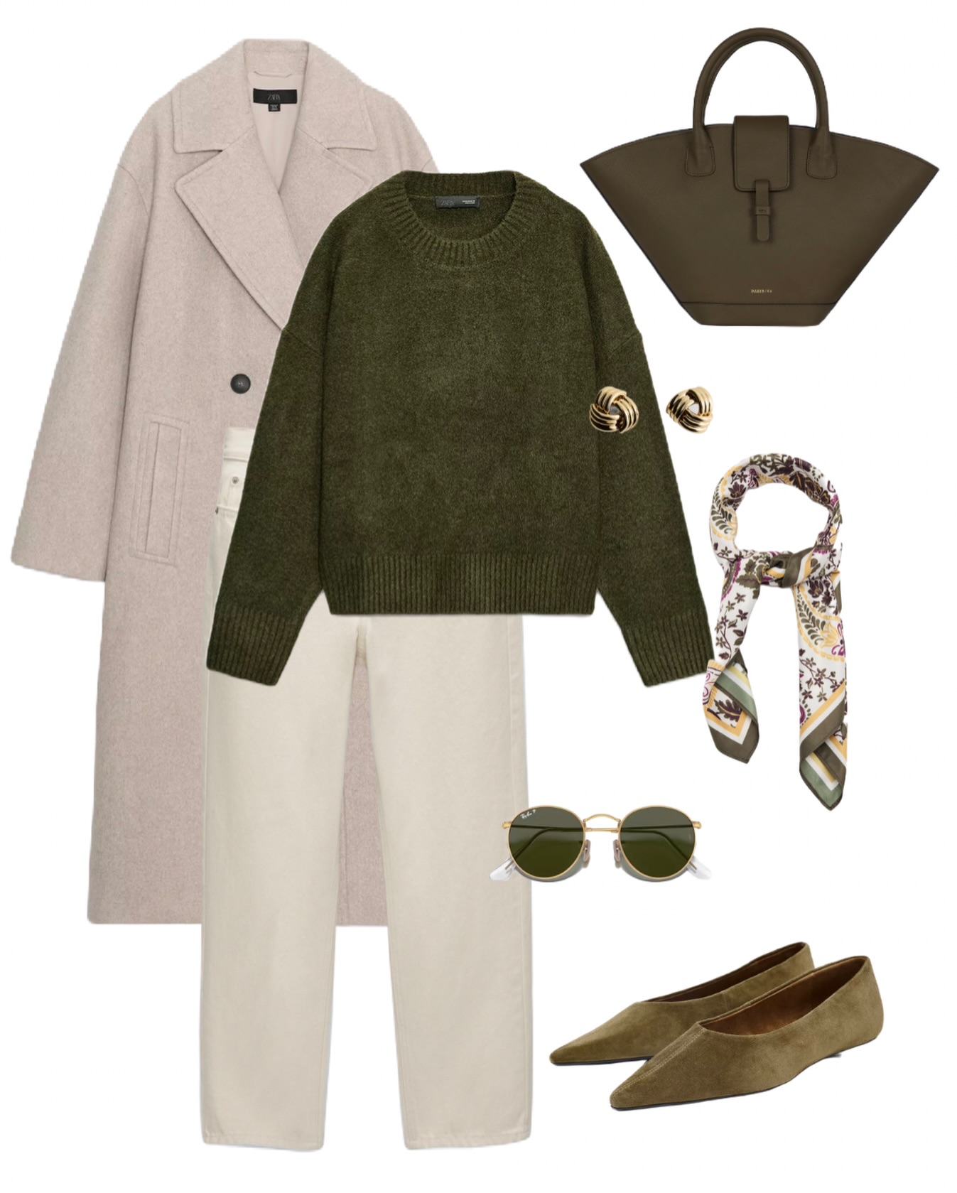 A Blue Shirt and Dark Blazer with a Leopard Accent